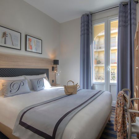 Hotel Paganini Ніцца Екстер'єр фото
