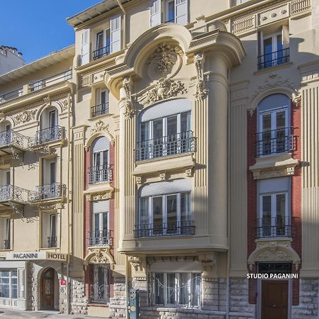 Hotel Paganini Ніцца Екстер'єр фото