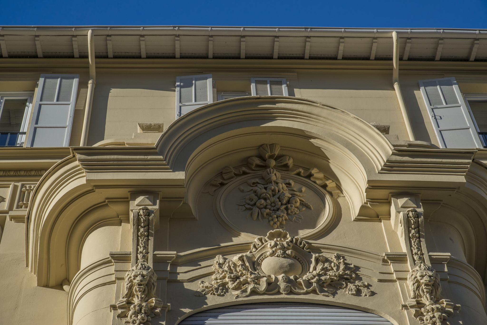 Hotel Paganini Ніцца Екстер'єр фото