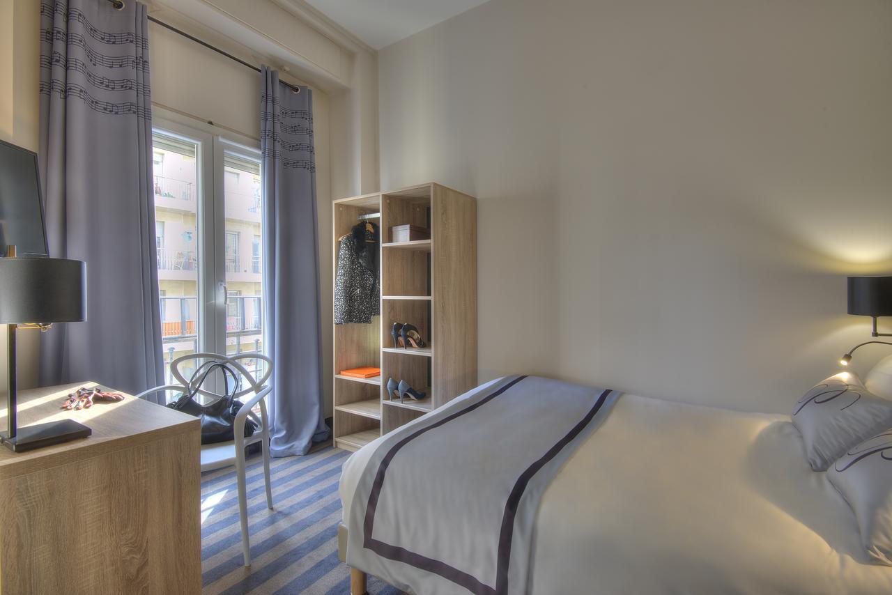 Hotel Paganini Ніцца Екстер'єр фото