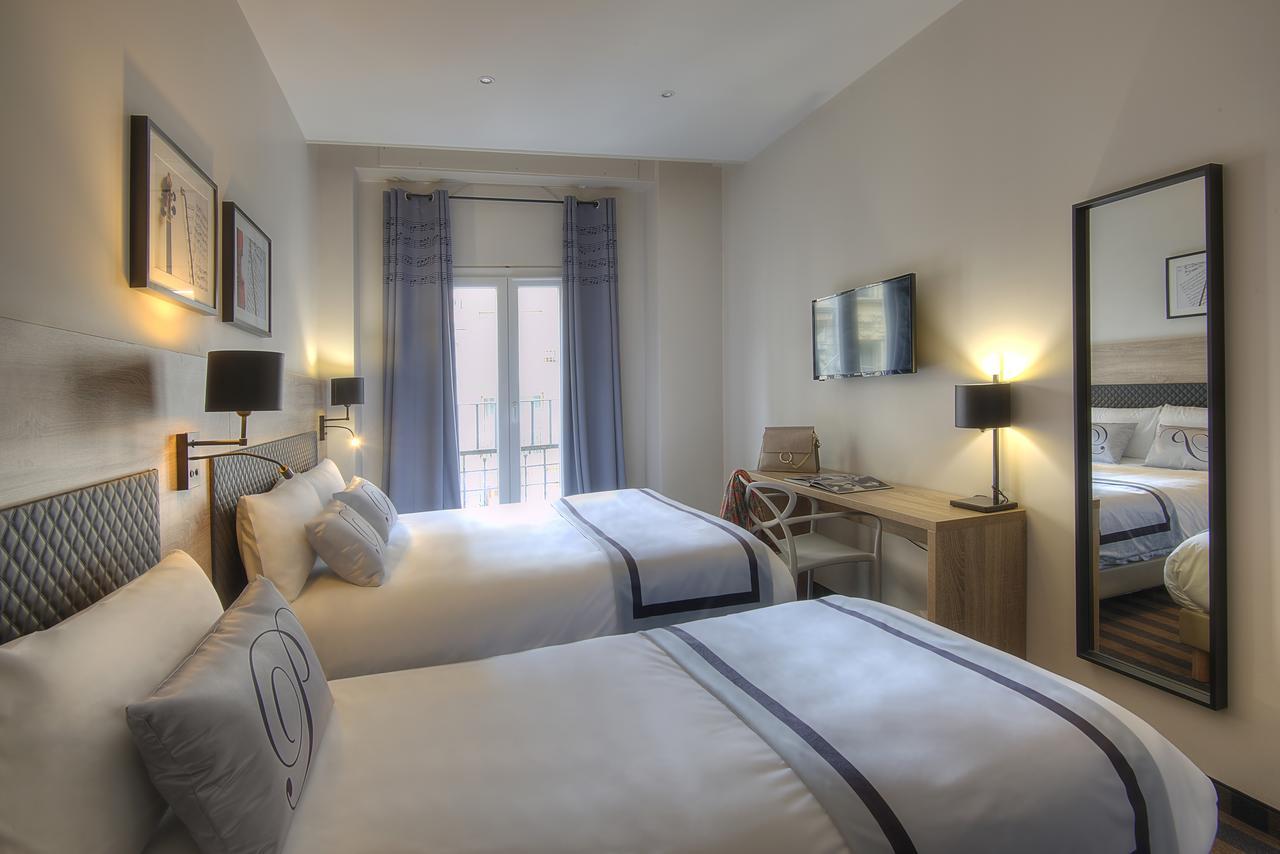 Hotel Paganini Ніцца Екстер'єр фото