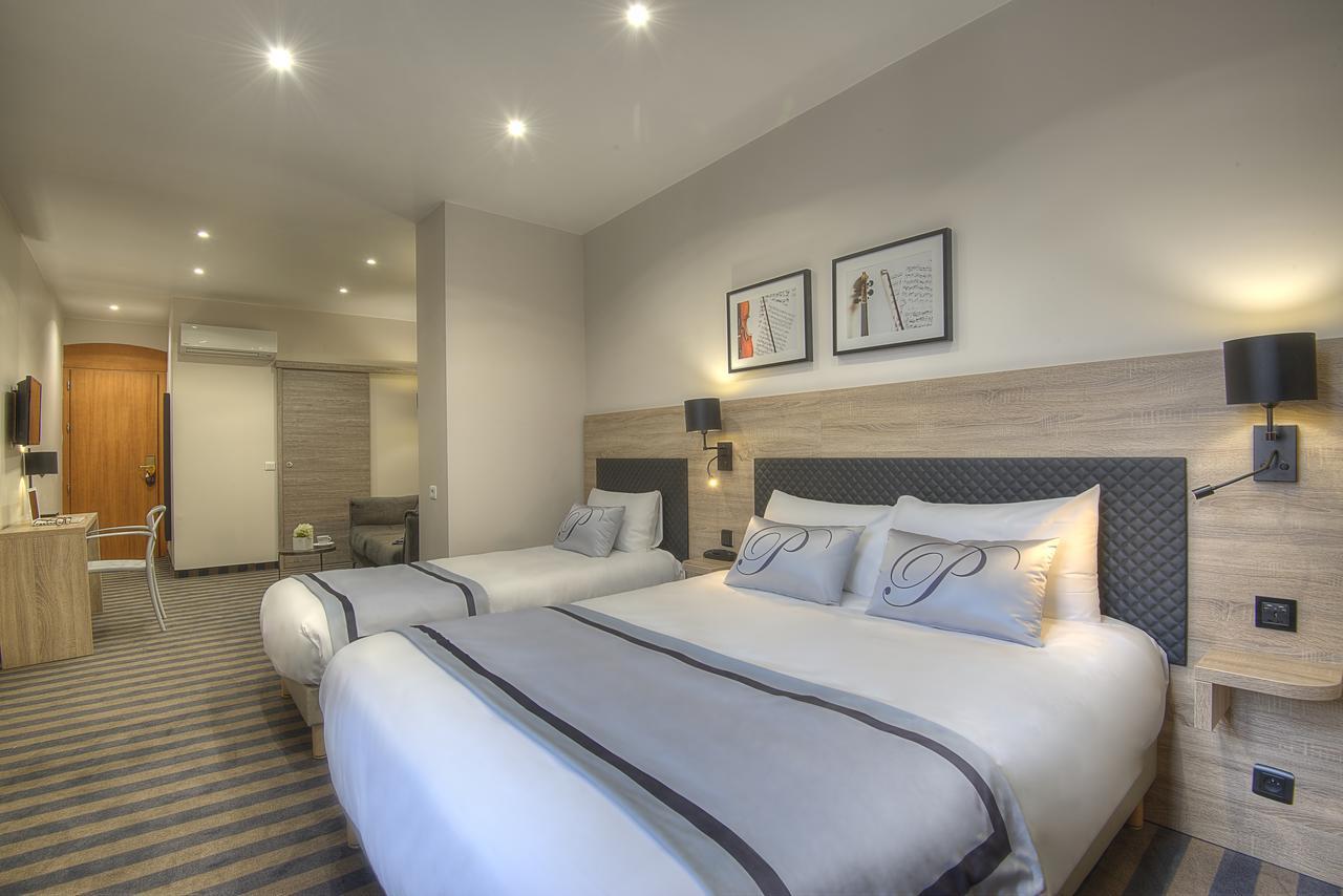 Hotel Paganini Ніцца Екстер'єр фото