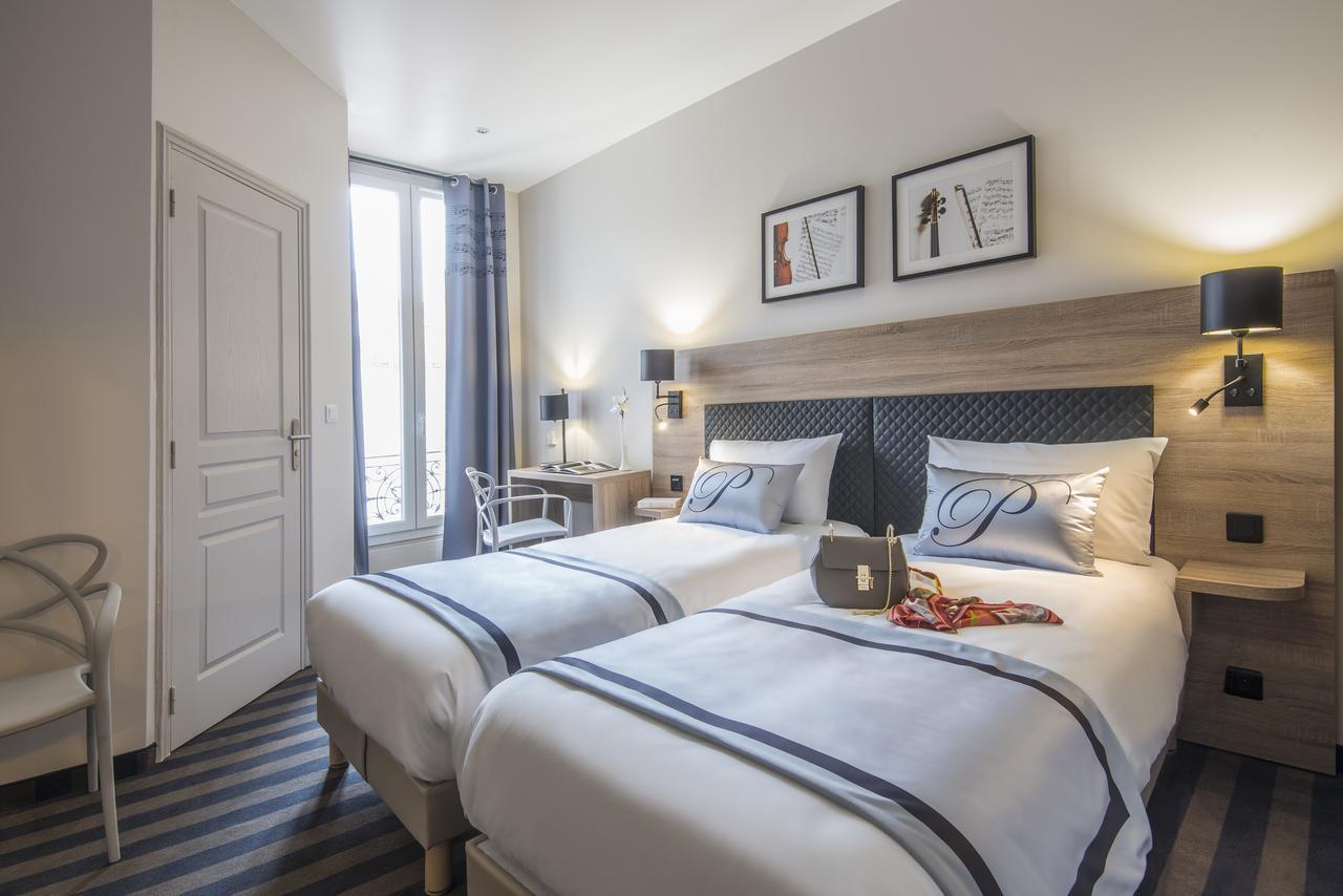 Hotel Paganini Ніцца Екстер'єр фото