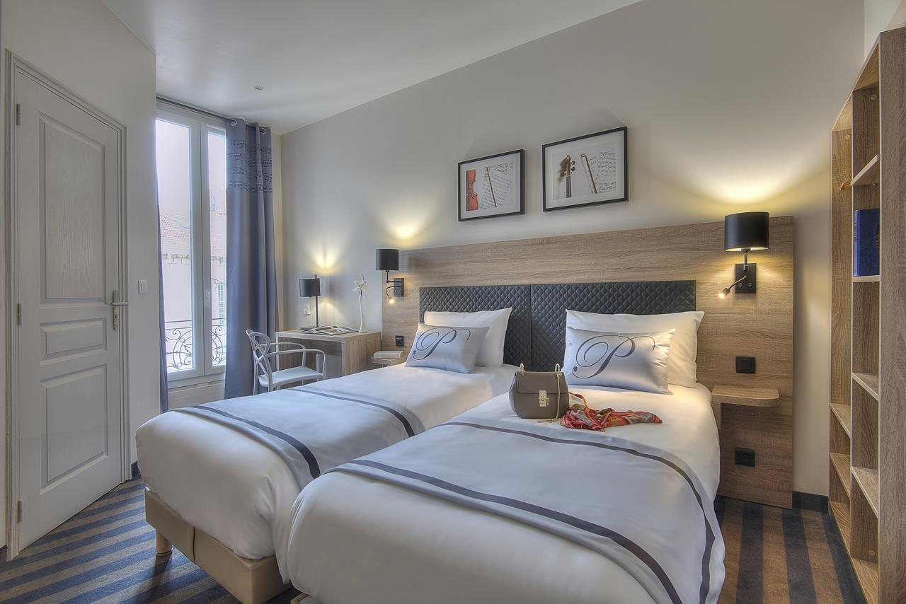 Hotel Paganini Ніцца Екстер'єр фото