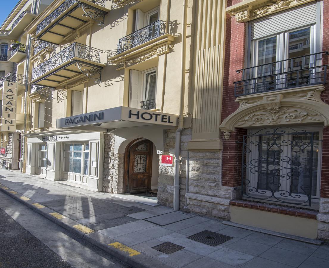 Hotel Paganini Ніцца Екстер'єр фото